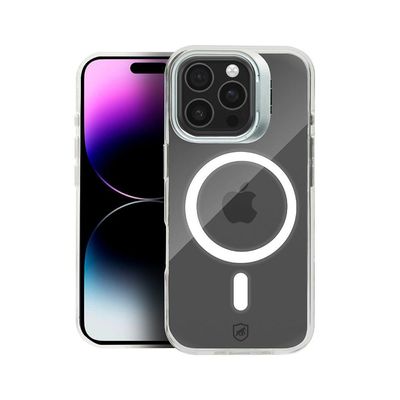 Capa para iPhone 14 Pro Max - MagSafe Crystal Armor Stand