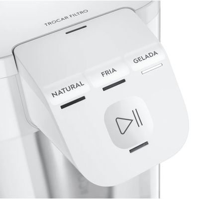 Purificador Electrolux Eletrônico Compacto Experience Pure 4x Digital Branco (PE12B) Bivolt