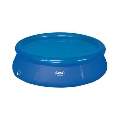 Piscina Inflável 4600 Litros Redonda Splash Fun Com Capa Mor