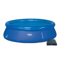 Piscina Inflável 4600 Litros Redonda Splash Fun Com Capa Mor