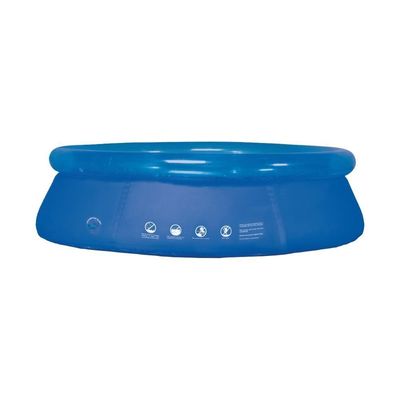 Piscina Inflável 4600 Litros Redonda Splash Fun Com Capa Mor