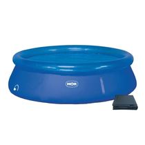 Piscina Inflável 2400 Litros Redonda Splash Fun Com Capa Mor