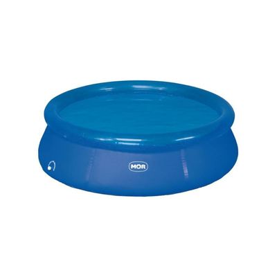 Piscina Inflável 2400 Litros Redonda Splash Fun Com Capa Mor