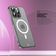 Capa case capinha para iPhone 17 Pro Max- Crystal Slim Magsafe - NÃO AMARELA - Transparente - Gshield