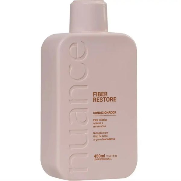 Condicionador Fiber Restore Nuance 450ML