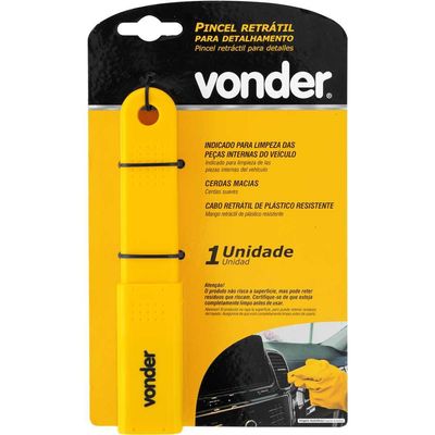 Pincel Retrátil Para Detalhamento Vonder