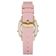 Relógio Mormaii Feminino Ref: Mo13722d/8t Retangular Vintage Digital Dourado