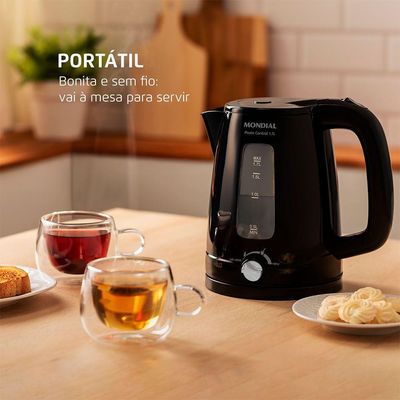 Chaleira Elétrica Pratic Control 17L Mondial CE-17-BC 220V