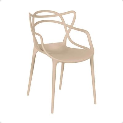 Conjunto Mesa De Jantar Retangular Eiffel 4 Cadeiras Allegra