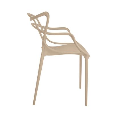 Conjunto Mesa De Jantar Retangular Eiffel 4 Cadeiras Allegra