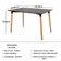 Conjunto Mesa De Jantar Retangular Eiffel 4 Cadeiras Allegra
