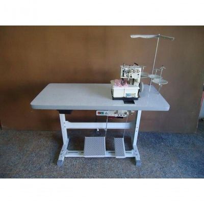 Máquina Galoneira 4 Fios Bc2600-3 Bracob Com Mesa E Motor