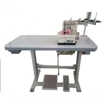 Máquina Galoneira 4 Fios Bc2600-3 Bracob Com Mesa E Motor