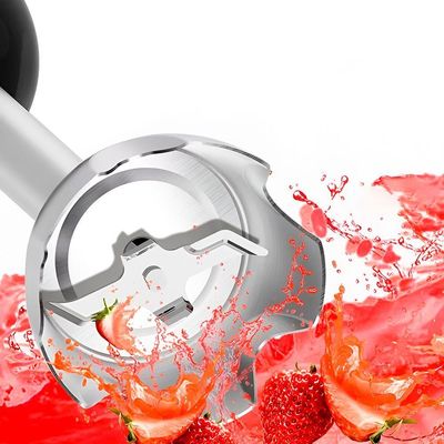 Mixer 4 Em 1 Batedor Fue Miniprocessador Triturador Inox 600W 110V