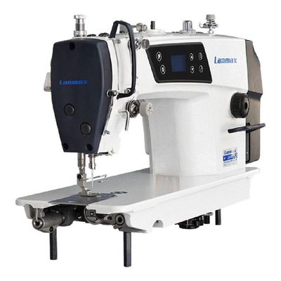 Máquina De Costura Reta Lanmax Direct Drive-550w 220v 220V