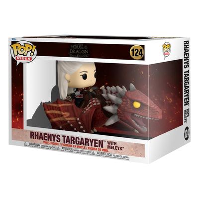 Funko Pop House of The Dragon 124 Rhaenys Targaryen Meleys