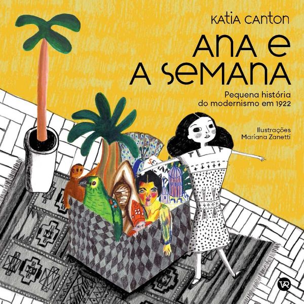 Livro Ana e a Semana - Katia Canton - VR Editora