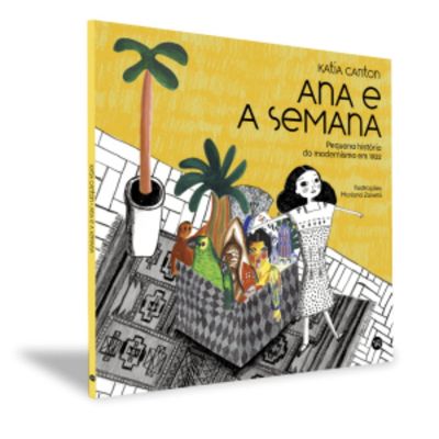 Livro Ana e a Semana - Katia Canton - VR Editora