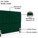 Cabeceira Casal 140 Cm Com Frame Carla Suede Verde Artte Verde