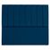 Cabeceira Casal 140 Cm Com Frame Dalia Suede Azul Marinho Artte Azul Marinho
