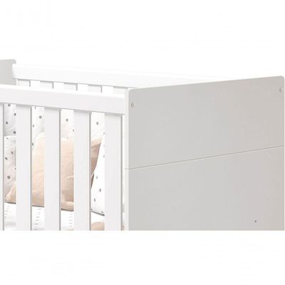 Berço Americano Katatau Branco Brilho - Reller