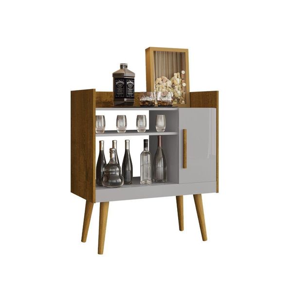 Aparador Café Ii Naturalle Com Off-white - Bechara