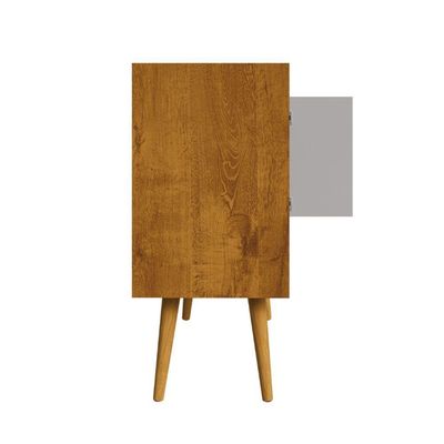 Aparador Café Ii Naturalle Com Off-white - Bechara