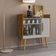 Aparador Café Ii Naturalle Com Off-white - Bechara