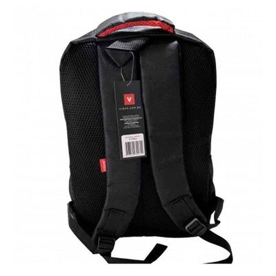 Mochila Escolar Notebook V-1062 Preta - Vighs