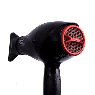 Secador de Cabelo Black Ion 2000W Íons Negativos 2 Velocidades Preto Taiff Black / 220V