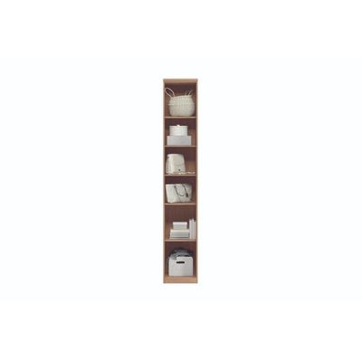 Armário Modulado Toledo 1 Porta Reflecta 7 Prateleiras Santos Andirá Wood