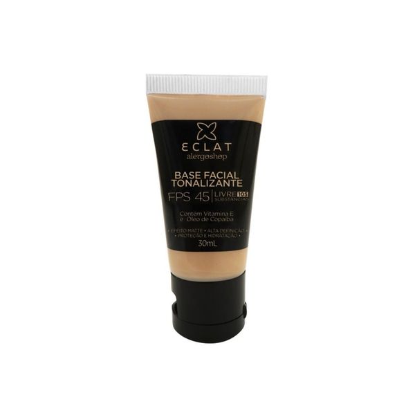 Alergoshop Base Tonalizante FPS45 Peach 30ml