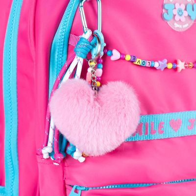 Mochila de Rodinha Infanto Juvenil Feminina BG Joy Rosa U / Rosa