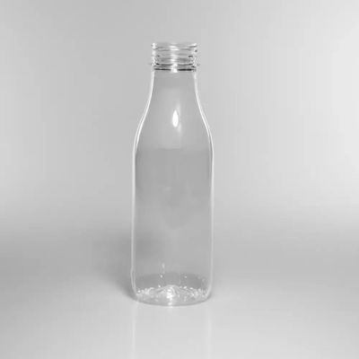 70un Garrafa PET Plástica Transparente com Tampa 500ml G3550 Galvanotek