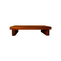 Expositor Modular para Pâtisserie 30x20x7cm em Madeira Teca