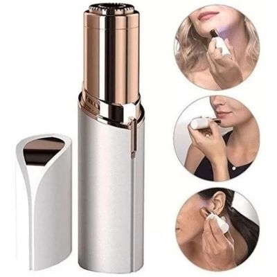 Kit Depilador Portátil para Sobrancelha E Depilador Facial Buço Aparador de Pelos
