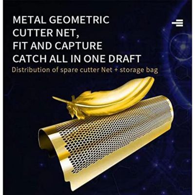 Barbeador Máquina Corpo de Metal Dourado Shaver Acabamento Prova da água Kemei KM-2028
