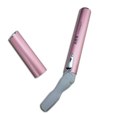 Depilador Pessoal e Aparador de Pelos Portátil Único / Rosa