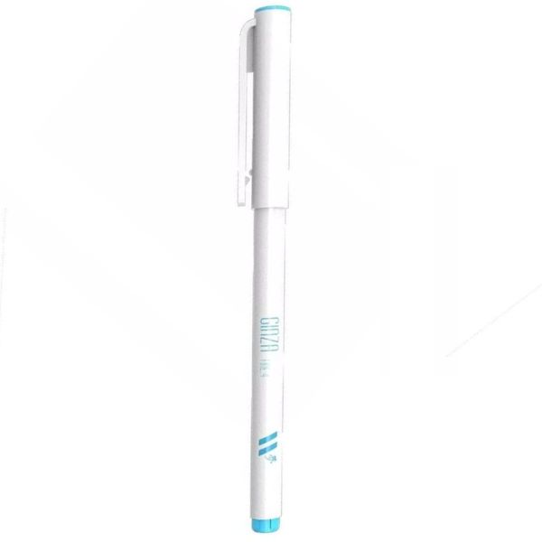 MARCADOR ARTISTICO GINZA FINELINER - BLUE ICE 3105 - NEWPEN