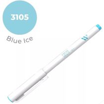MARCADOR ARTISTICO GINZA FINELINER - BLUE ICE  3105 - NEWPEN