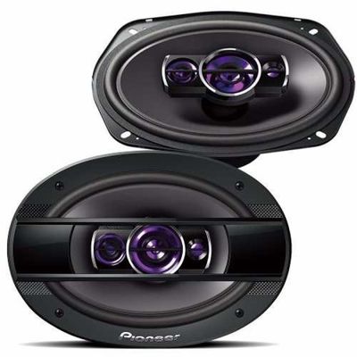 Kit Alto Falante Pioneer TS-6960BR Triaxial 6x9" 400W-o par