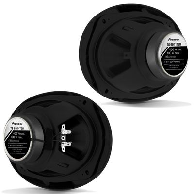 Kit Alto Falante Pioneer TS-6960BR Triaxial 6x9" 400W-o par
