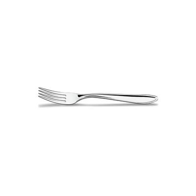 Conjunto de Garfos de Mesa Brinox Lyon 12 Peças Cabo Arredondado Aço Inox n/a