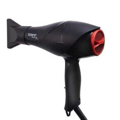 Secador de Cabelo Black Ion 2000W Íons Negativos 2 Velocidades Preto Taiff Black / 220V