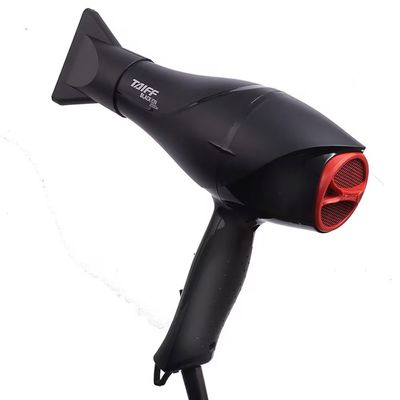Secador de Cabelo Black Ion 2000W Íons Negativos 2 Velocidades Preto Taiff Black / 220V
