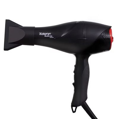 Secador de Cabelo Black Ion 2000W Íons Negativos 2 Velocidades Preto Taiff Black / 220V