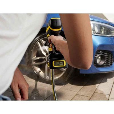 Lavadora De Pressão K Turbo Portátil Bat Karcher