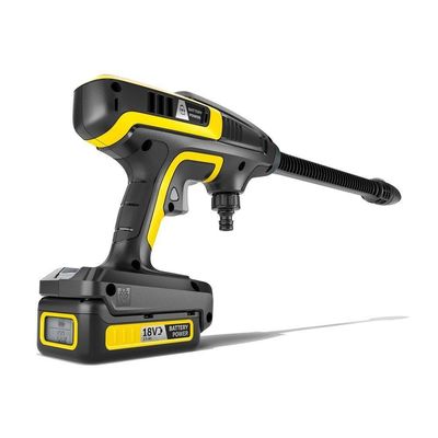 Lavadora De Pressão K Turbo Portátil Bat Karcher