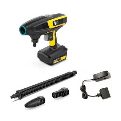 Lavadora De Pressão K Turbo Portátil Bat Karcher