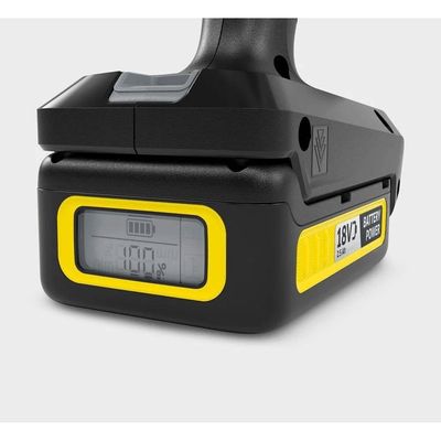 Lavadora De Pressão K Turbo Portátil Bat Karcher